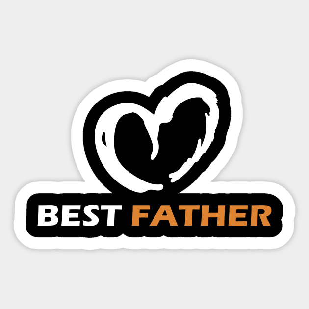 Gift for father Sticker by KK-Royal